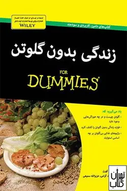 خرید کتاب زندگی بدون گلوتن اثر دانا کورن نشر آوند دانش