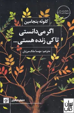 خرید کتاب اگر می دانستی تا کی زنده هستی اثر کلوئه بنجامین نشر کتاب کوچه