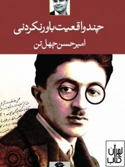 کتاب چند واقعیت باورنکردنی اثر امیر حسن چهل تن نشر نگاه