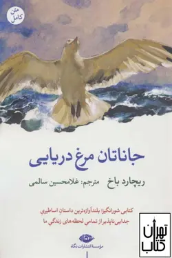 کتاب جاناتان مرغ دریایی اثر ریچارد باخ نشر نگاه