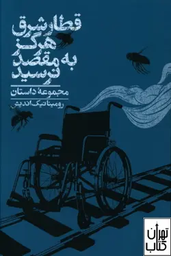 خرید کتاب قطار شرق هرگز به مقصد نرسيد اثر رومینا نیک اندیش نشر روزبهان