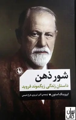 خرید کتاب شور ذهن اثر ایروینگ استون نشر مروارید