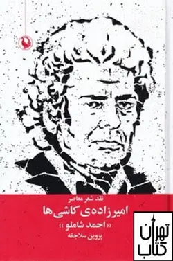 کتاب اميرزاده‌ی کاشيی ها اثر احمد شاملو نشر مروارید