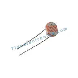 سنسور فتوسل نوری photoresistor LDR