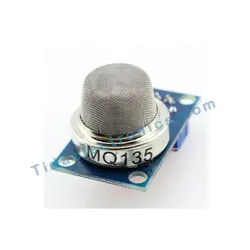 ماژول سنسور کیفیت هوا MQ135 دی اکسیدکربن -CO2تشخیص آلودگی هوا