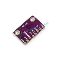 ماژول شتاب سنج و فشار سنج GY-91 MPU9250+BMP280 شتاب9محوره