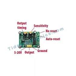 سنسور تشخیص حرکت PIR HC SR501