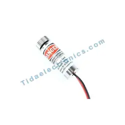 ماژول لیزر نقطه ای 5میلی وات با طول موج 652نانو متر