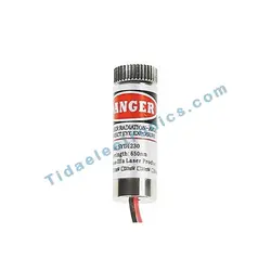 ماژول لیزر نقطه ای 5میلی وات با طول موج 652نانو متر