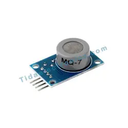 ماژول تشخیص گاز کربن CO منوکسید با سنسور گاز MQ7 Gas Sensor