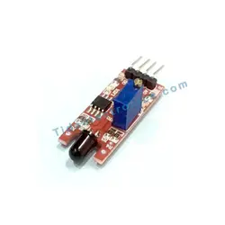 ماژول تشخیص شعله گیرنده مادون قرمز LM393
