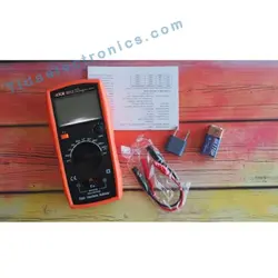 مولتی متر خازن سنج دیجیتال VICTOR 6013 ویکتور