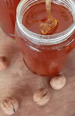 عسل طبیعی خارچوبه یک کیلویی | تیم بینج عسل طبیعی خارچوبه تیم بینج تقویت سیستم ایمنی