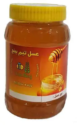 عسل طبیعی کنار یک کیلویی | تیم بینج عسل طبیعی کنار تیم بینج مخصوص تقویت قوای جسمانی