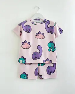 تیشرت و شلوارک دایناسور