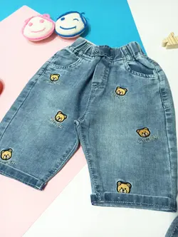 شلوارک لی طرح تدی