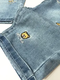 شلوارک لی طرح تدی