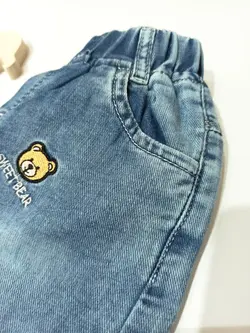 شلوارک لی طرح تدی