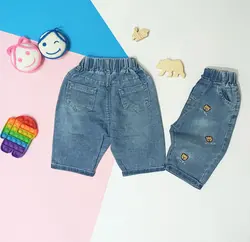 شلوارک لی طرح تدی