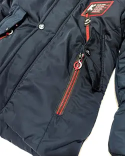 کاپشن کلاهدار