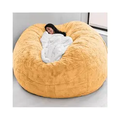 مبل بین بگ حوله ای نارنجی - توکا شاپ نمایندگی اینتکس و فروشگاه محصولات بادی