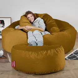 مبل شنی دایره مخمل - توکا شاپ نمایندگی اینتکس و فروشگاه محصولات بادی