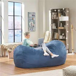 مبل شنی دو نفره مخمل سرمه ای - توکا شاپ نمایندگی اینتکس و فروشگاه محصولات بادی