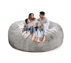 بین بگ دو نفره پارچه تدی - توکا شاپ نمایندگی اینتکس و فروشگاه محصولات بادی