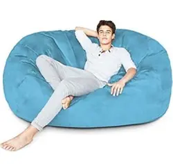 بین بگ یک نفره مخمل فیروزه ای اینتکس - توکا شاپ نمایندگی اینتکس و فروشگاه محصولات بادی