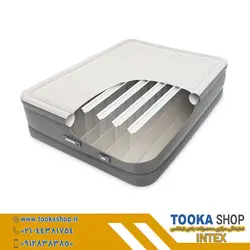 تخت بادی دو نفره برزنتی