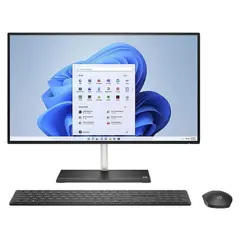 آل این وان اچ پی Hp All-in-one 2022 / core i3 12100T / 16 DDR4 / 512 SSD NVMe / intel UHD Graphics / 24 inch / FullHD / Open Box