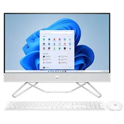 آل این وان اچ پی Hp All-in-one 2022 / core i3 1215u / 8 DDR4 / 256 SSD NVMe / intel UHD Graphics / 27 inch / FullHD / Open Box