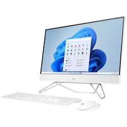 آل این وان اچ پی Hp All-in-one 2022 / core i3 1215u / 8 DDR4 / 256 SSD NVMe / intel UHD Graphics / 27 inch / FullHD / Open Box