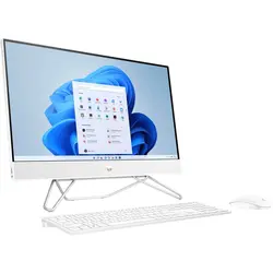 آل این وان اچ پی Hp All-in-one 2022 / core i3 1215u / 8 DDR4 / 256 SSD NVMe / intel UHD Graphics / 27 inch / FullHD / Open Box