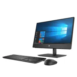 all in one hp pro one 600 g4 i5 8600 8 256