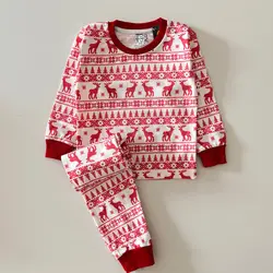 ست راحتی مادر و کودک طرح گوزن کریسمس - توتوکید