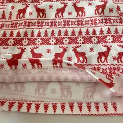 ست راحتی مادر و کودک طرح گوزن کریسمس - توتوکید