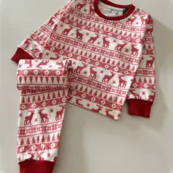 ست راحتی مادر و کودک طرح گوزن کریسمس - توتوکید