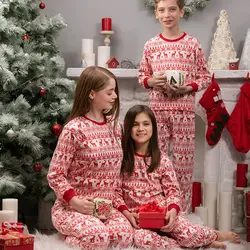 ست راحتی مادر و کودک طرح گوزن کریسمس - توتوکید