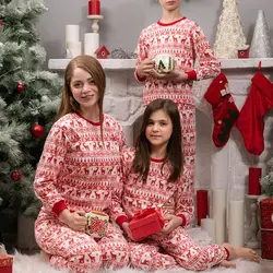 ست راحتی مادر و کودک طرح گوزن کریسمس - توتوکید