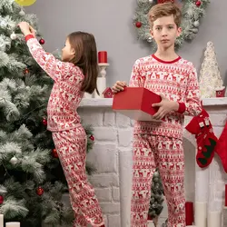 ست راحتی مادر و کودک طرح گوزن کریسمس - توتوکید