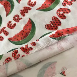 ست راحتی مادر و کودک طرح هندوانه یلدا - توتوکید