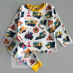 ست راحتی آستین بلند شلوار طرح لودر - توتوکید