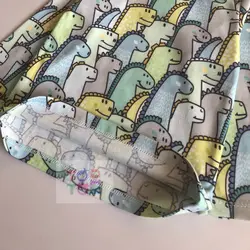 ست راحتی آستین بلند شلوارطرح دینو شلوغ - توتوکید