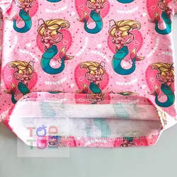 ست راحتی آستین کوتاه شلوار طرح پری دریایی باربی - توتوکید