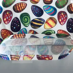 ست راحتی آستین کوتاه شلوار طرح تخم مرغ - توتوکید