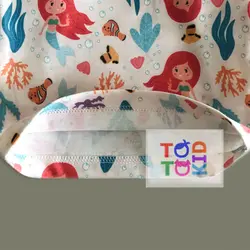 ست راحتی آستین بلند شلوار طرح پری آریل - توتوکید