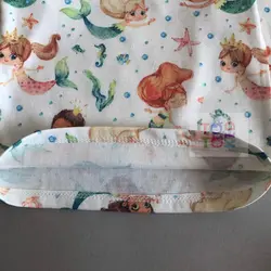 ست راحتی آستین بلند شلوار طرح پری دریایی و ستاره - توتوکید