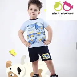 ست راحتی تیشرت شلوارک طرح هاپو‌دراز - توتوکید