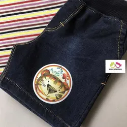 ست راحتی تيشرت شلوارك طرح ببر - توتوکید